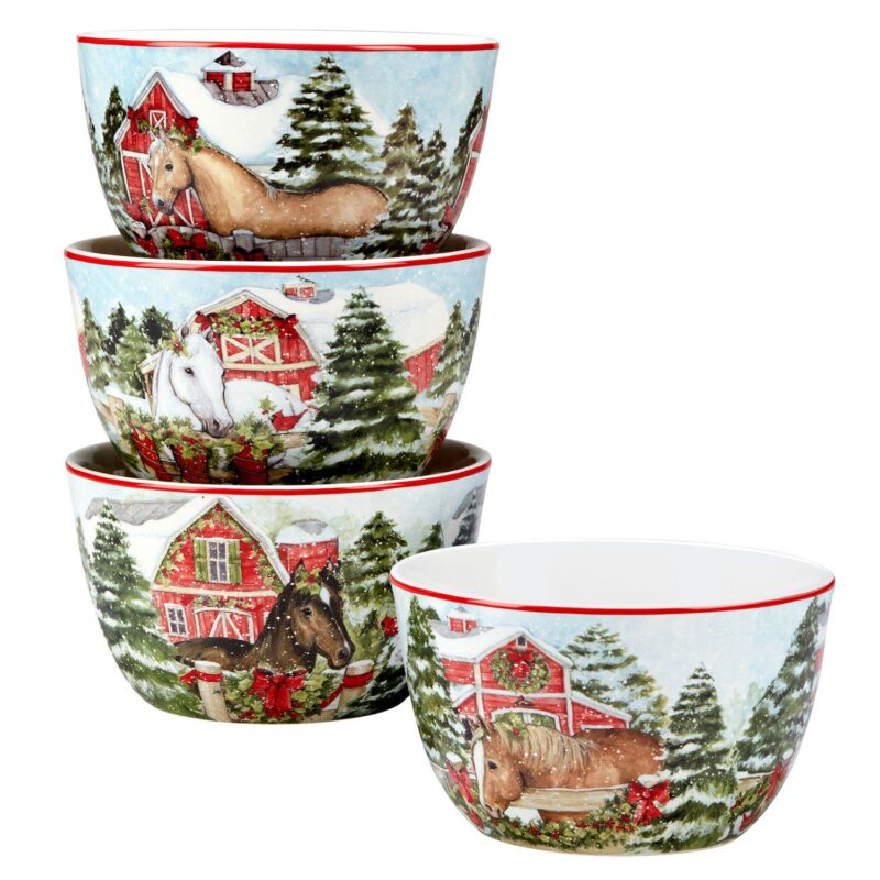 Certified International Homestead Christmas 16-pc. Dinnerware Set - Image 5