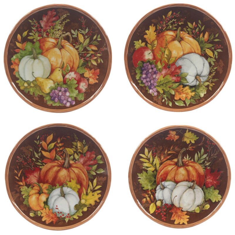 Certified International Harvest Blessings 16-piece Dinnerware set - Image 3