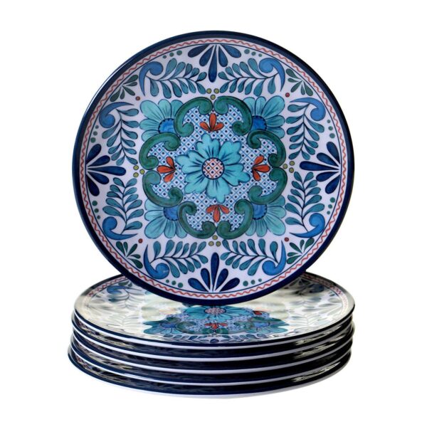 Certified International Talavera 6-pc. Salad Plate Set