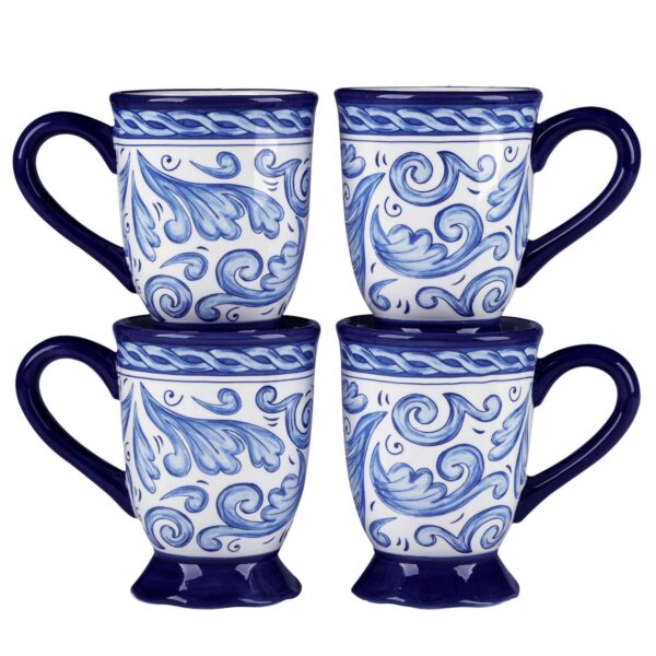 Certified International 4-Piece Veranda Mug Set