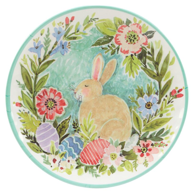 Certified International Joy of Easter 2-pc. Melamine Serving Platter Set - Image 2