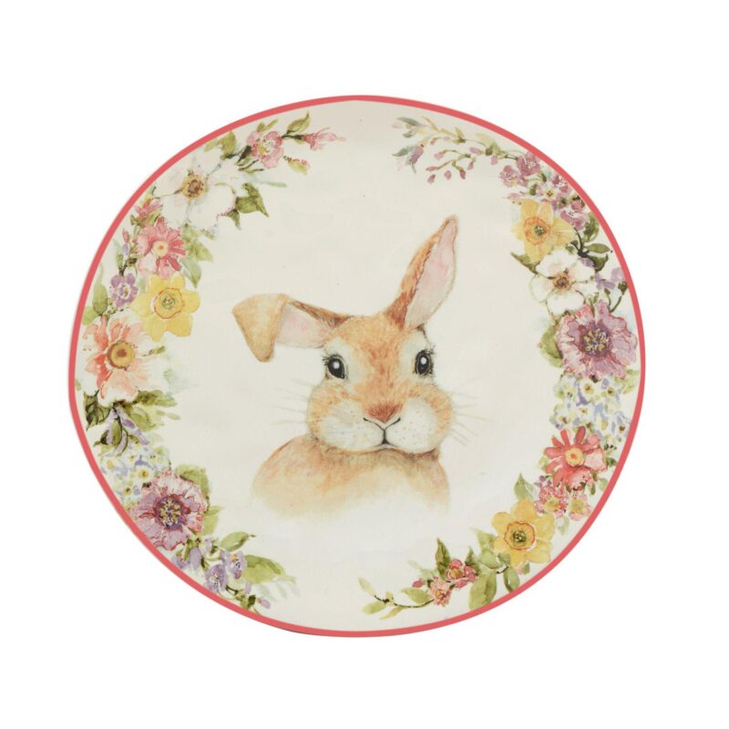 Certified International Easter Garden 4-pc. Salad Plate Set - Image 4