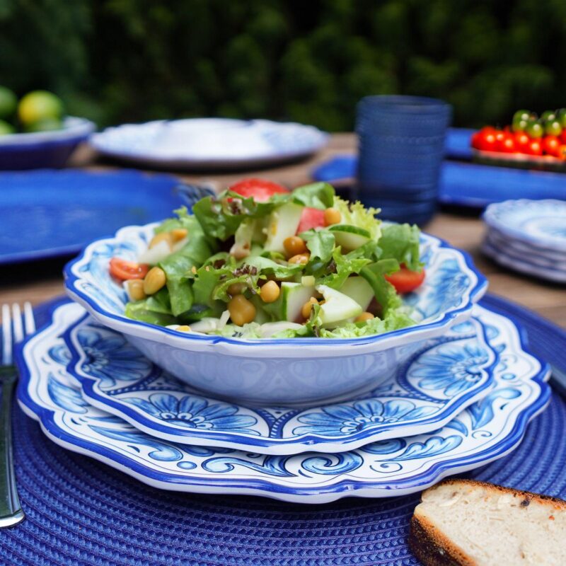 Certified International 4-Piece Veranda Salad Plate Set - Image 5