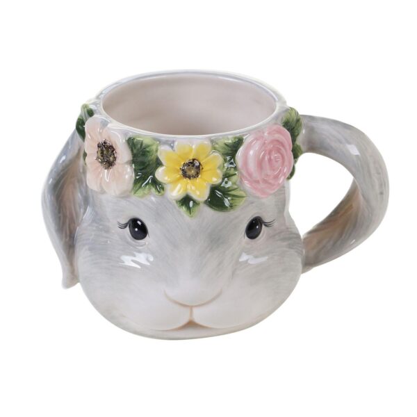 Certified International Sweet Bunny 4-pc. Mug Set