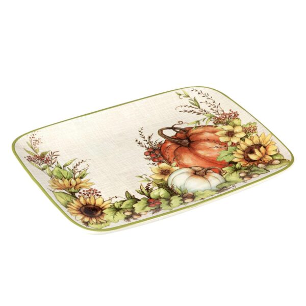 Certified International Autumn Breeze Rectangular Platter