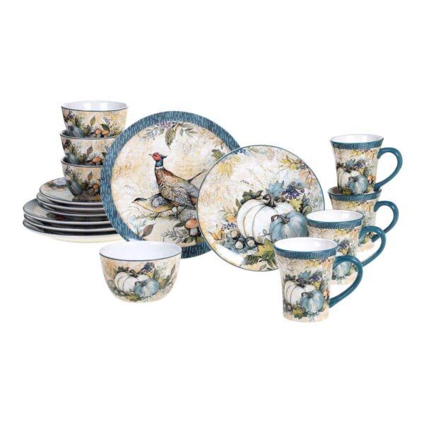 Certified International Harvest Gatherings 16-pc. Dinnerware Set