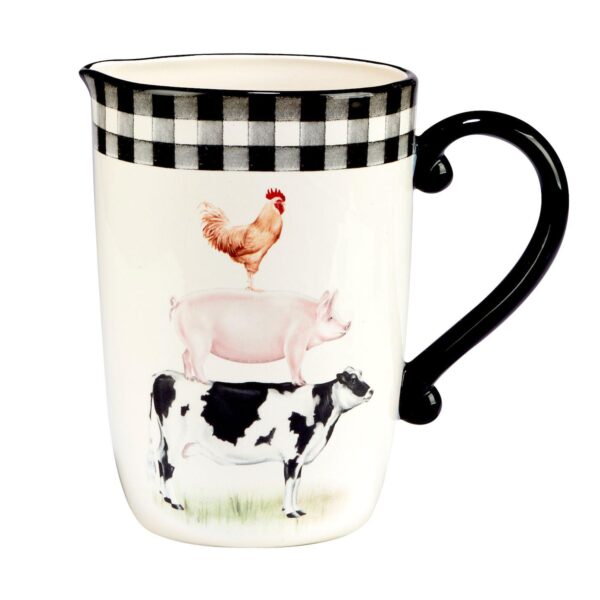 Certified International On The Farm Pitcher