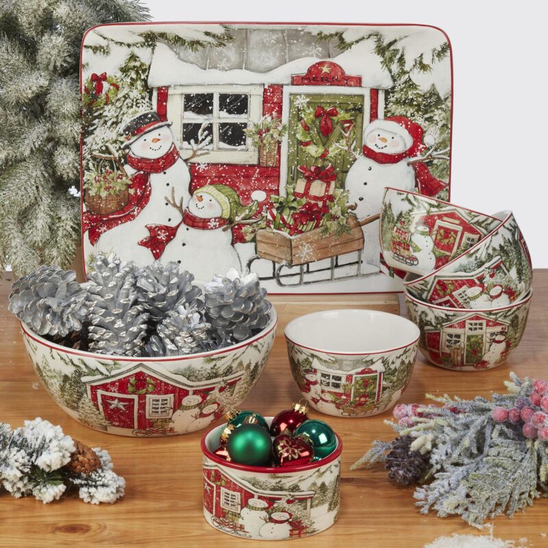 Certified International Santa's Workshop 16-pc. Dinnerware Set - Image 8