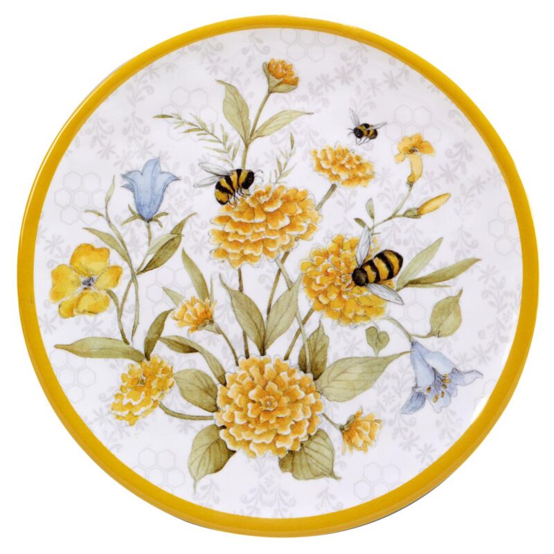 Certified International Bee Sweet 6-pc. Salad Plate Set - Image 2