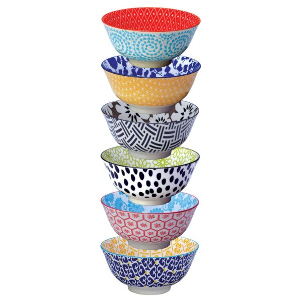 Certified International Chelsea 6-pc. Bowl Set