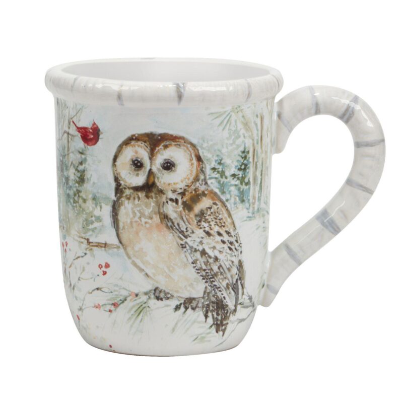 Certified International Winters Walk 4-pc. Mug Set - Image 5