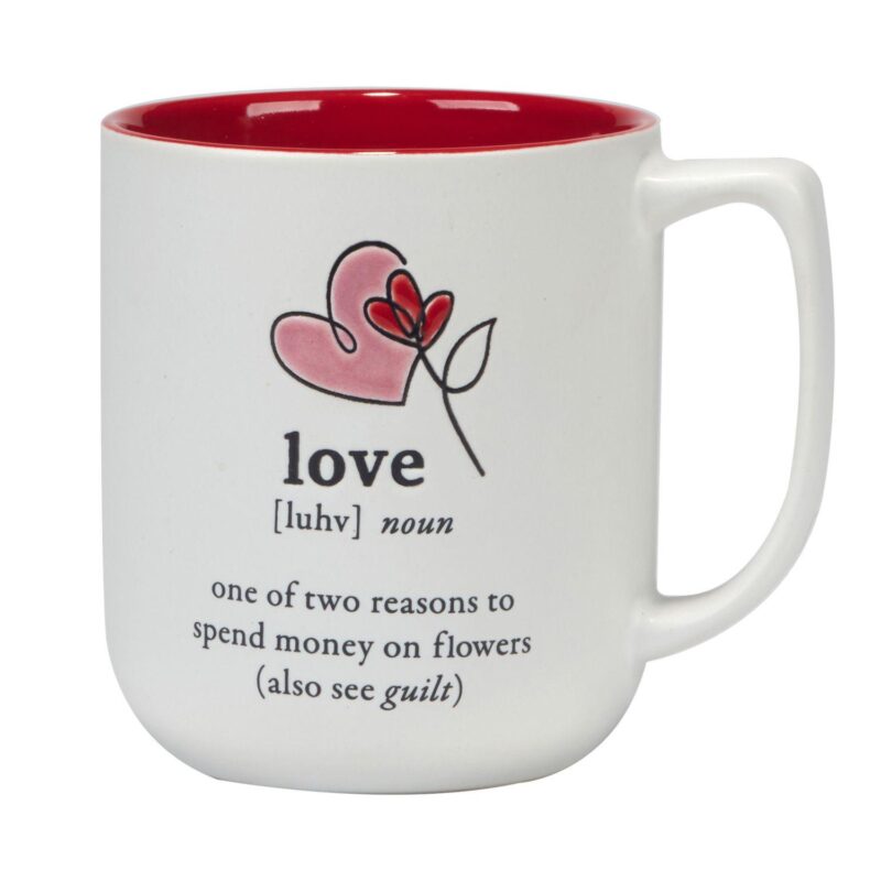 Certified International Valentines Day Set of 4 Mugs - Image 3