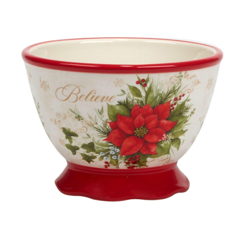Certified International Winters Medley 4-pc. Ice Cream Bowl Set - Image 2