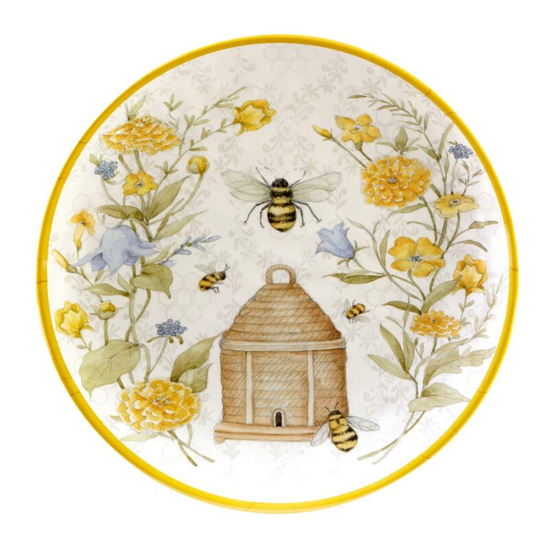 Certified International Bee Sweet 2-pc. Platter Set - Image 2