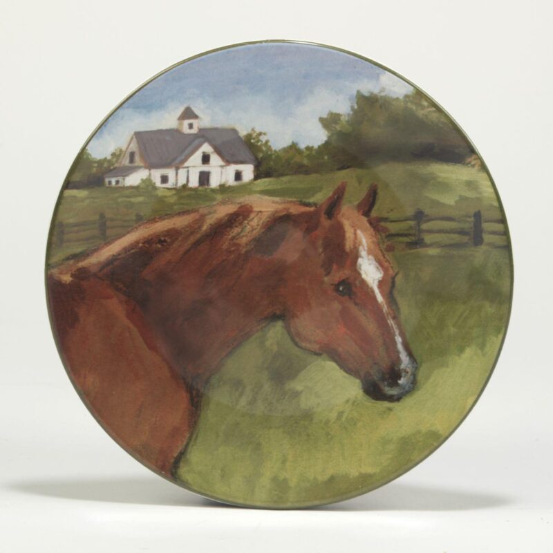 Certified International York Stables 4-pc. Salad Plate Set - Image 3