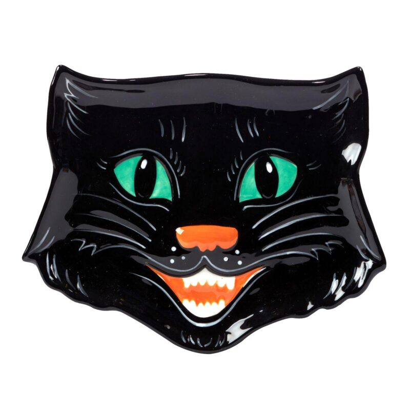 Certified International Scaredy Cat 4-pc. 3D Candy Plate Set - Image 2