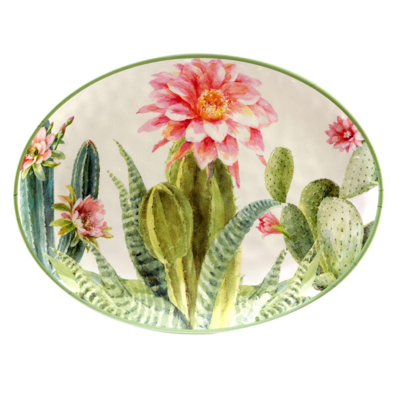 Certified International Desert Beauty 2-pc. Platter Set - Image 3