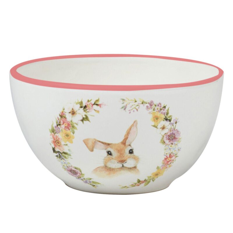 Certified International Easter Garden 4-pc. Ice Cream Bowl Set - Image 2