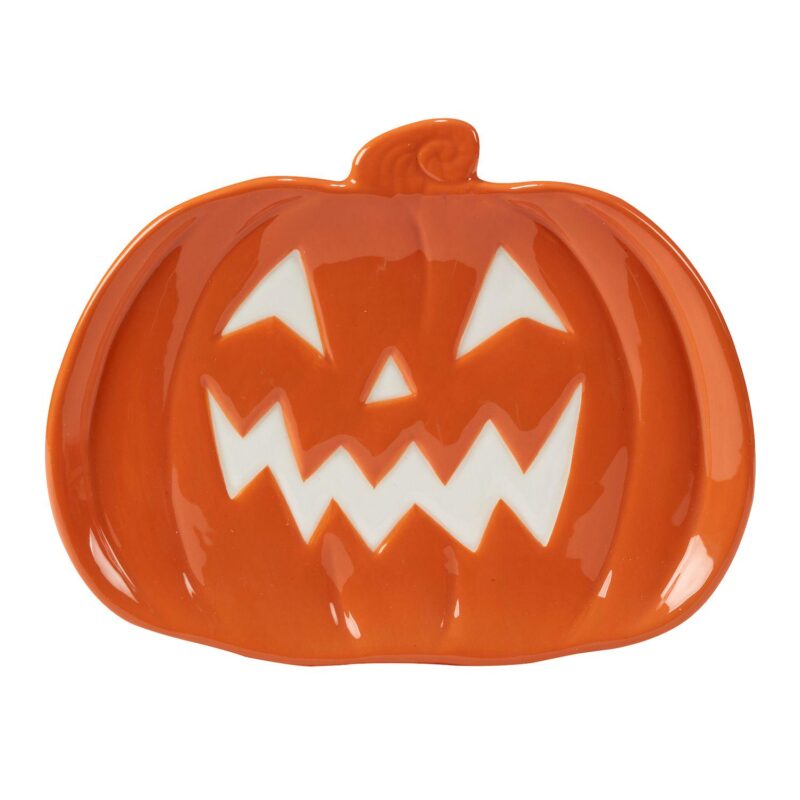 Certified International Scaredy Cat 4-pc. 3D Candy Plate Set - Image 5