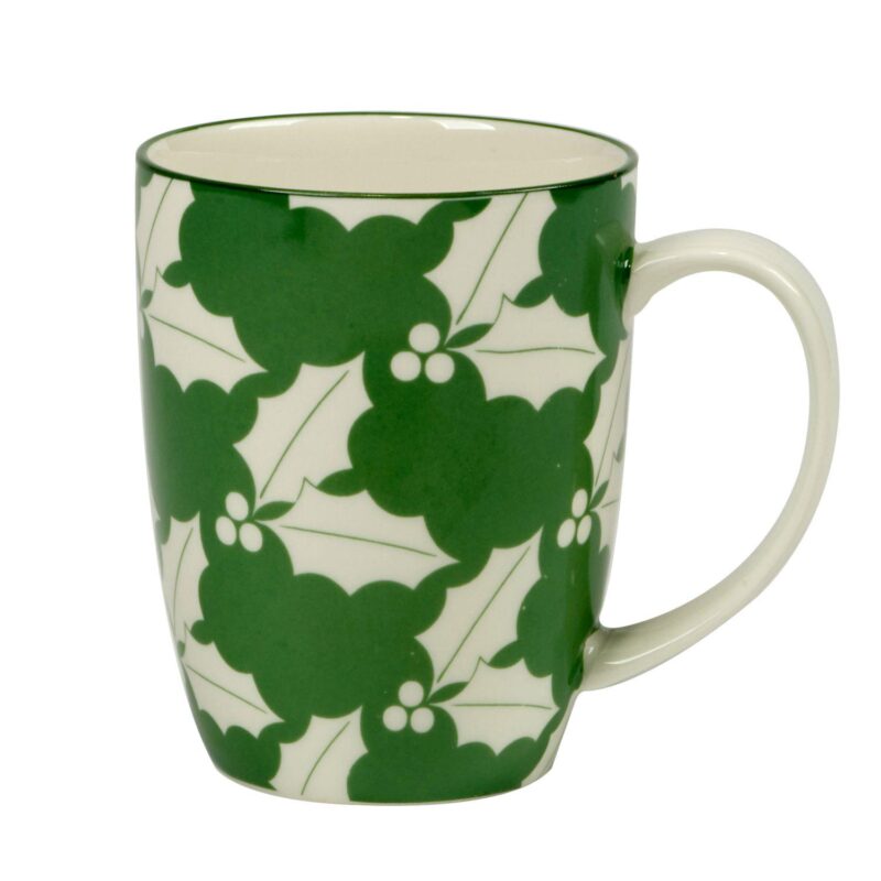 Certified International Set of 6 Winter Medley Mugs - Image 2