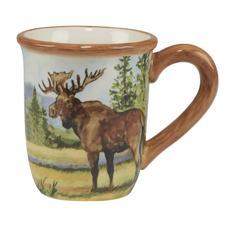 Certified International Mountain Summit 4-piece Mug Set - Image 2