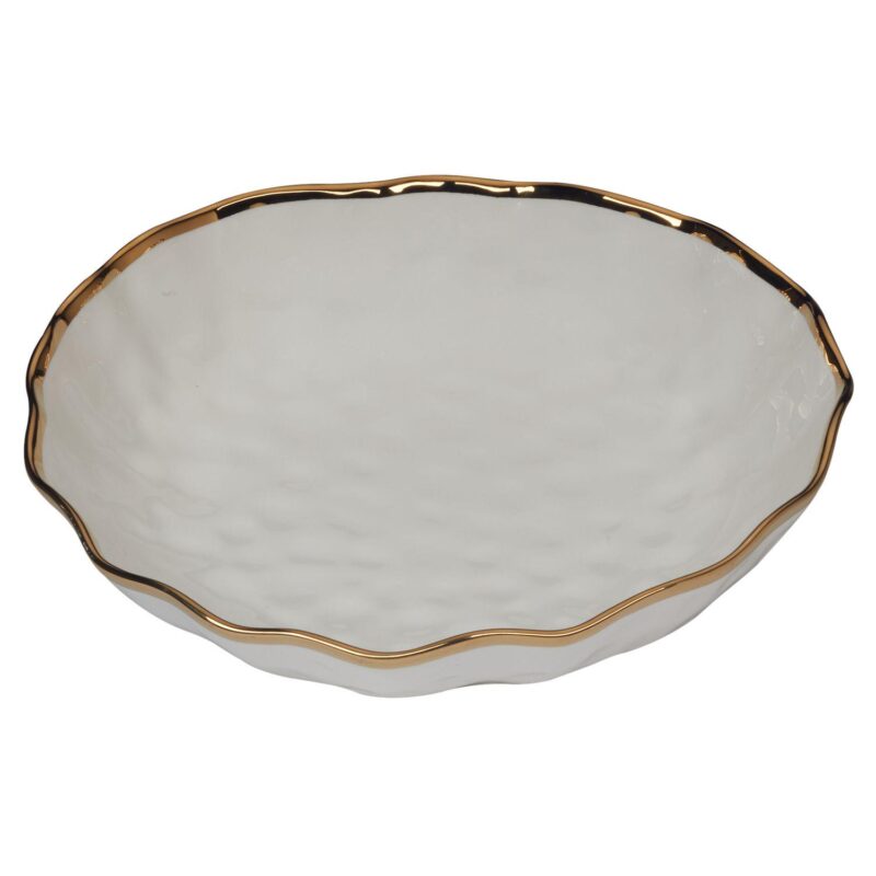 Certified International Regency Gold Serving Bowl - Image 5