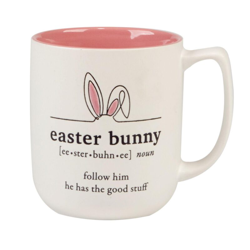 Certified International Easter Words Set of 4 Mugs - Image 4