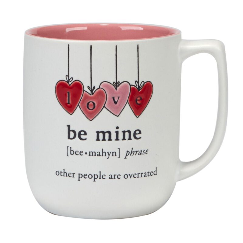 Certified International Valentines Day Set of 4 Mugs - Image 5