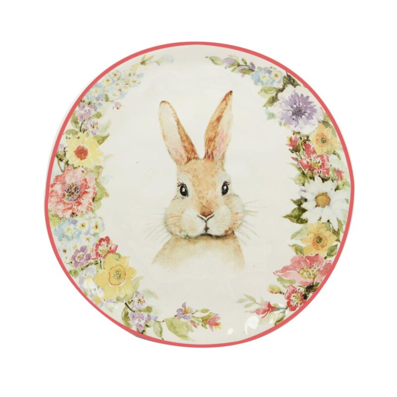 Certified International Easter Garden 4-pc. Salad Plate Set - Image 3