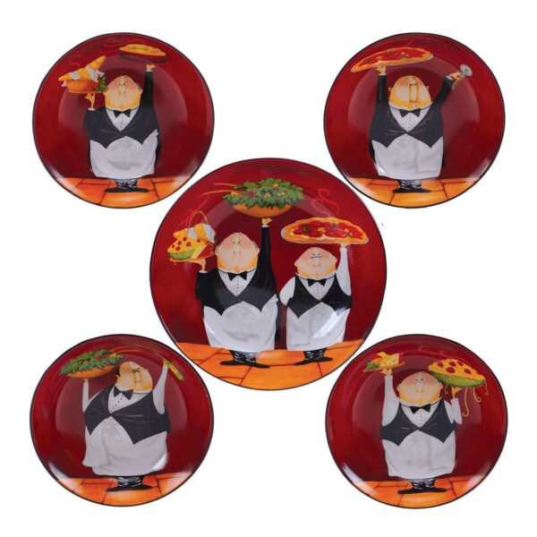 Certified International Waiters 5-pc. Pasta Serving Bowl Set