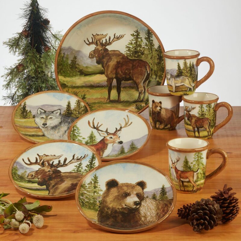 Certified International Harvest Blessings 16-piece Dinnerware set - Image 7