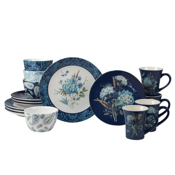 Certified International Bohemian Blue 16-pc. Dinnerware Set