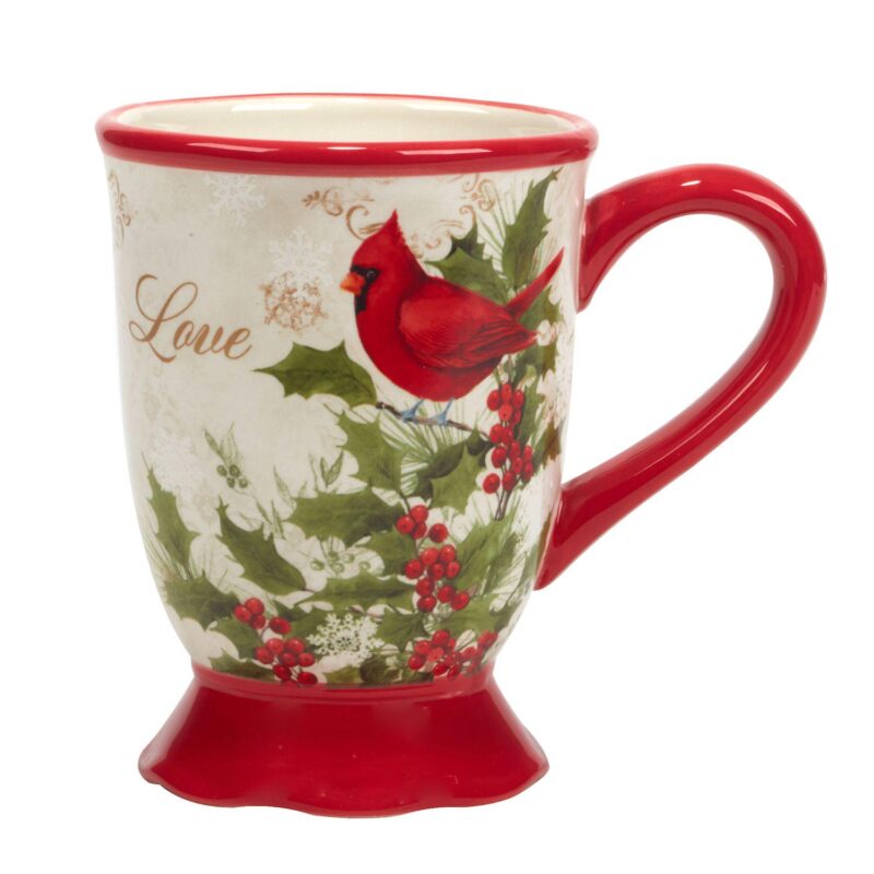Certified International Winters Medley 4-pc. Mug Set - Image 3