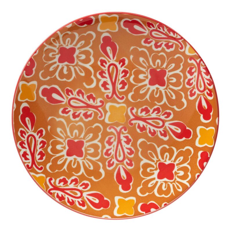 Certified International Damask Floral 6-pc. Salad Plate Set - Image 2