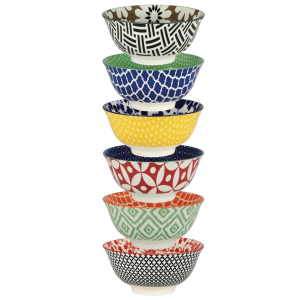 Certified International Soho 6-pc. Bowl Set