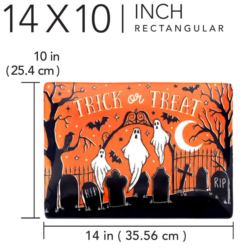 Certified International Hocus Pocus Rectangular Platter - Image 2