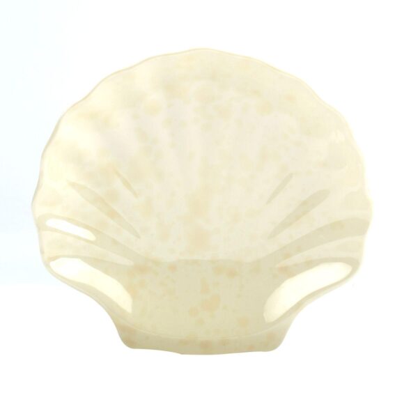 Certified International 6-Piece Scallop Shell Candy Plate Set