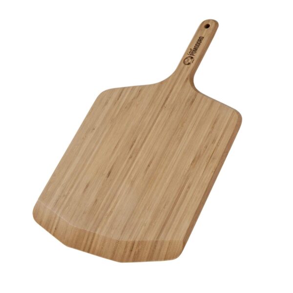 Chef Pomodoro 12-inch Pizza Peel, Lightweight Wooden Pizza Paddle And Serving Board