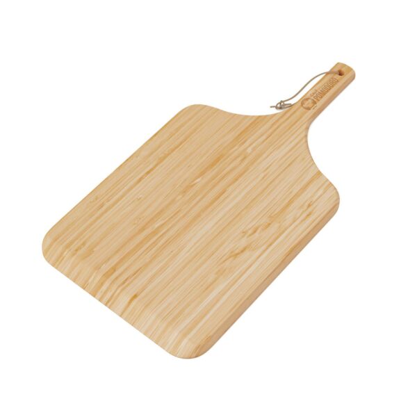 Chef Pomodoro 2-in-1 Pizza Peel - Cutting and Serving Board