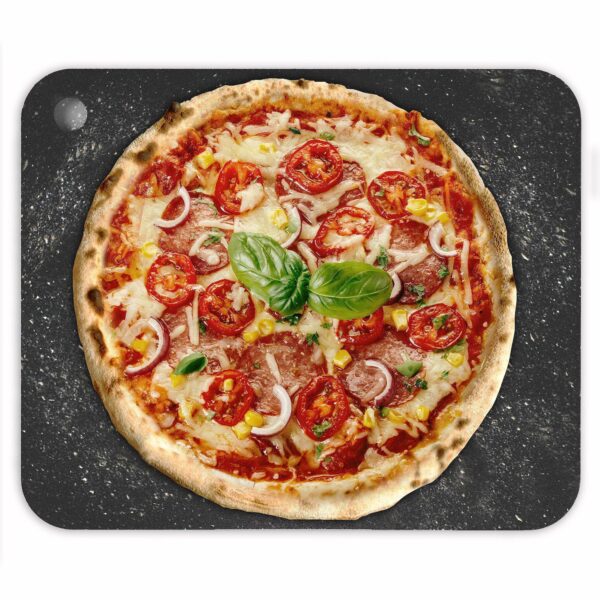 Chef Pomodoro Pizza Steel For Oven Or Bbq Grill, Pre-seasoned Baking Steel 16 X 13.5 X 0.25 Inches