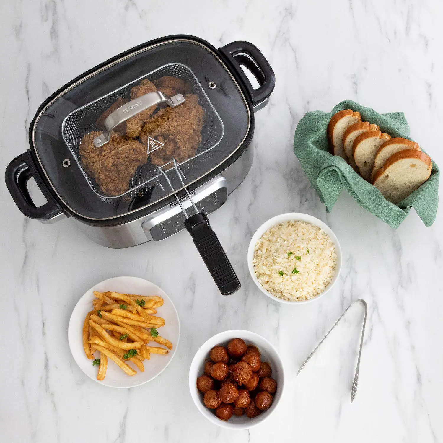 Chef's Choice 6-Qt. All-in-1 Stainless Steel Multi-Cooker - Image 16