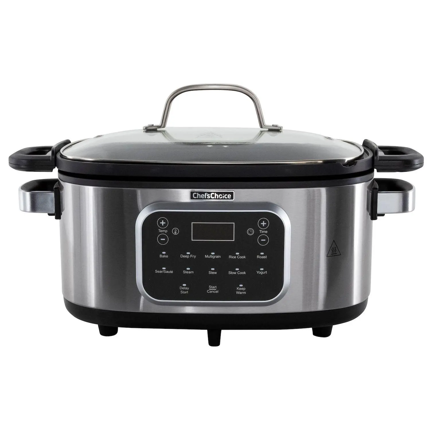 Chef's Choice 6-Qt. All-in-1 Stainless Steel Multi-Cooker - Image 12