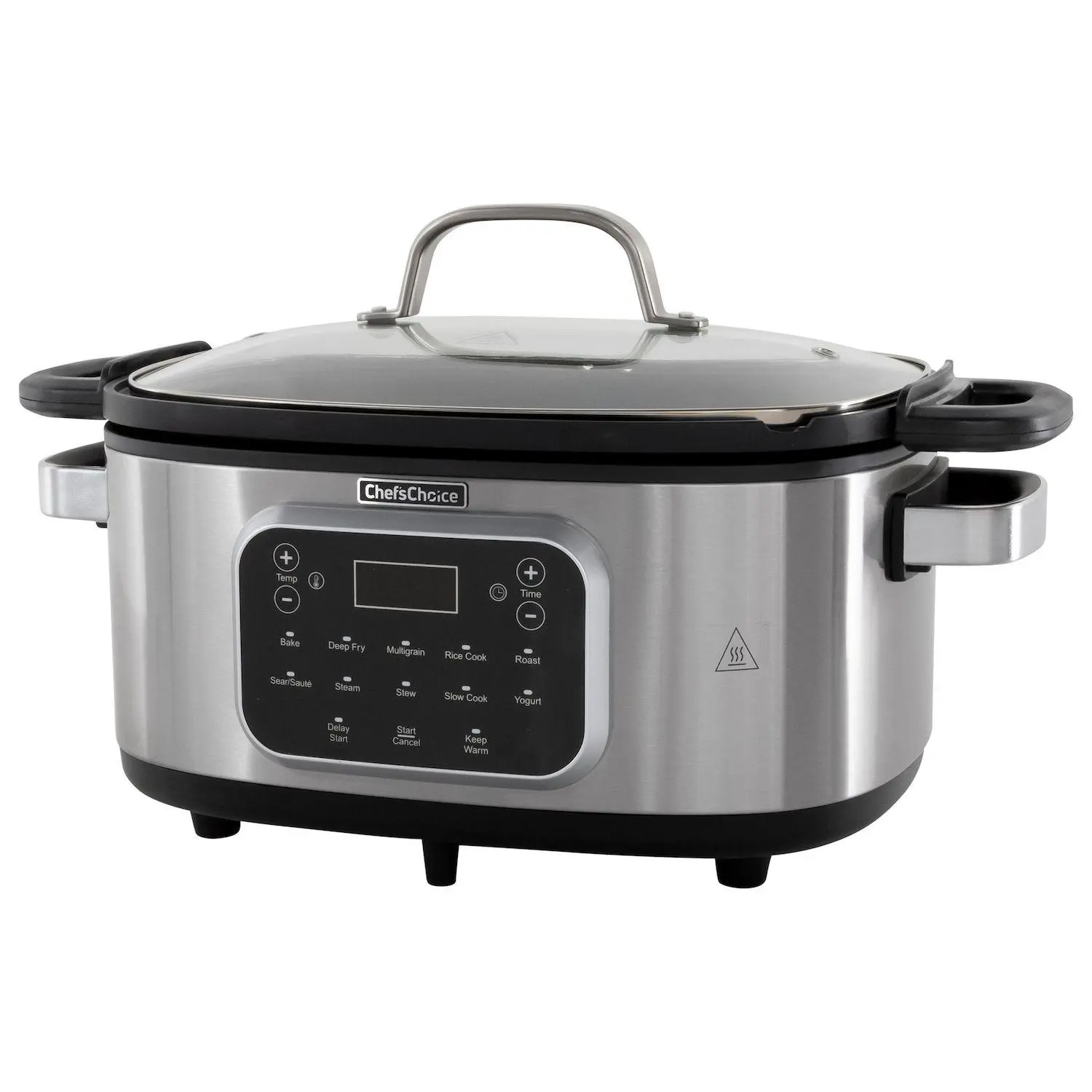 Chef's Choice 6-Qt. All-in-1 Stainless Steel Multi-Cooker - Image 21