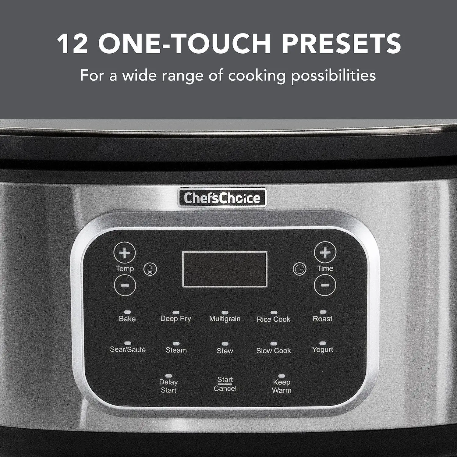 Chef's Choice 6-Qt. All-in-1 Stainless Steel Multi-Cooker - Image 20