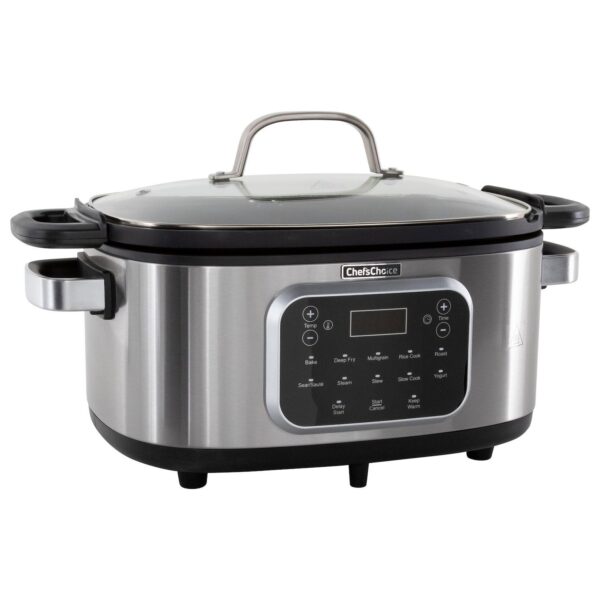 Chef's Choice 6-Qt. All-in-1 Stainless Steel Multi-Cooker