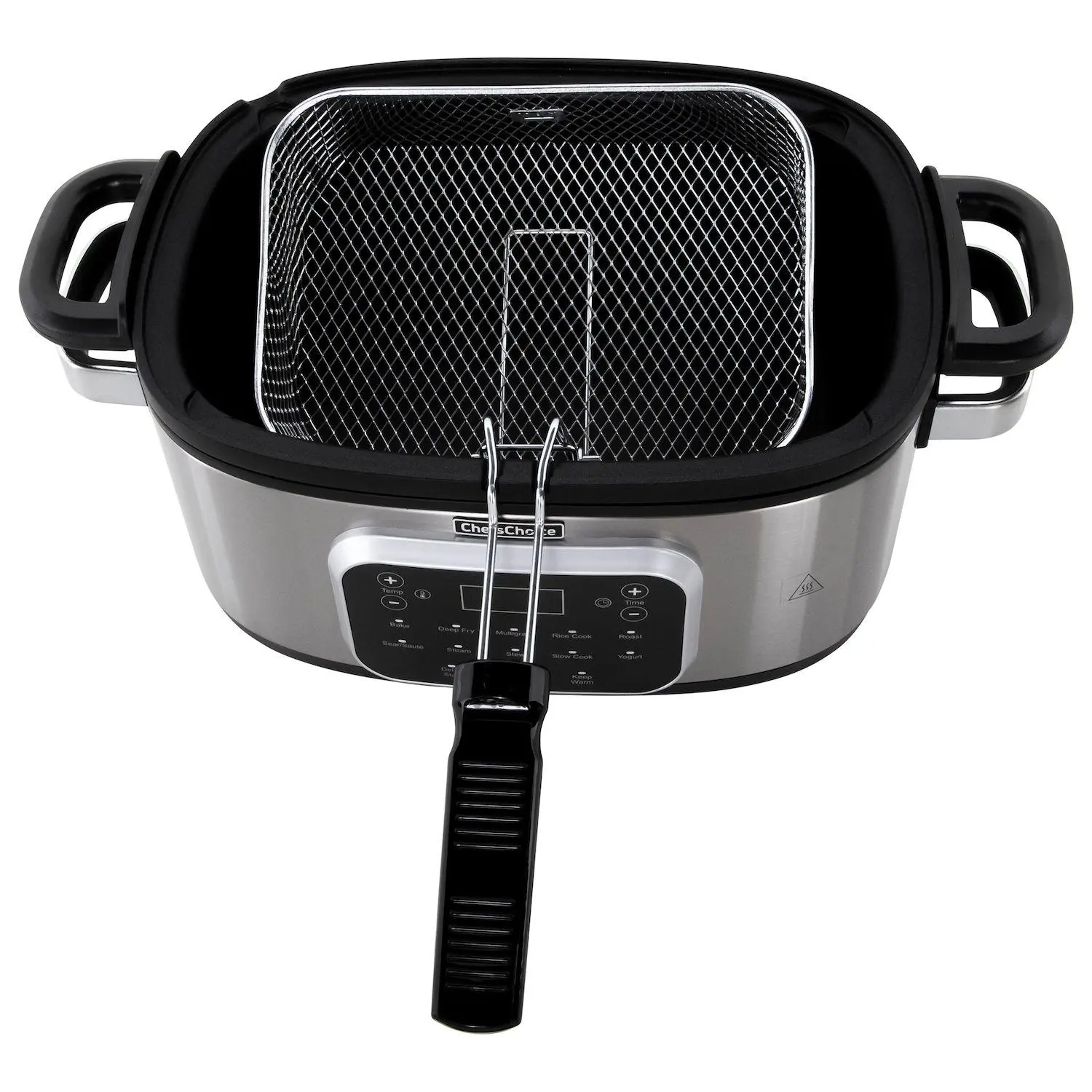 Chef's Choice 6-Qt. All-in-1 Stainless Steel Multi-Cooker - Image 2