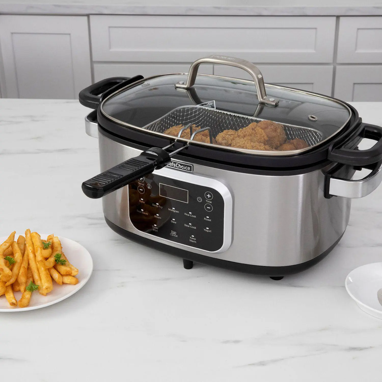Chef's Choice 6-Qt. All-in-1 Stainless Steel Multi-Cooker - Image 14