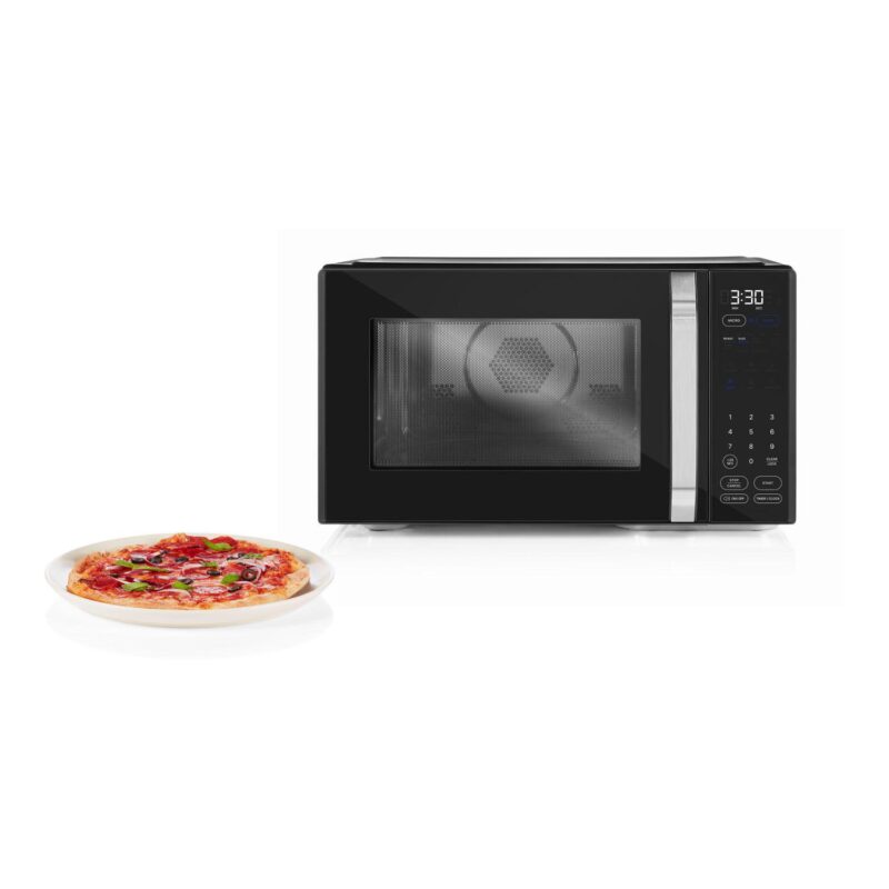 Chefman 1.0 cu. ft. Microwave Crisper with Digital Control - Image 4