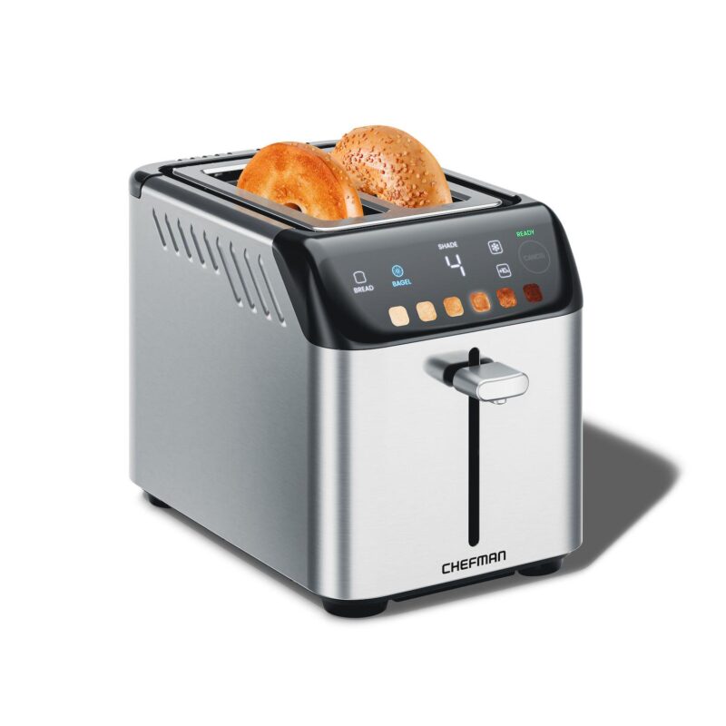 Chefman 2-Slice Stainless Steel Smart Toaster - Image 2