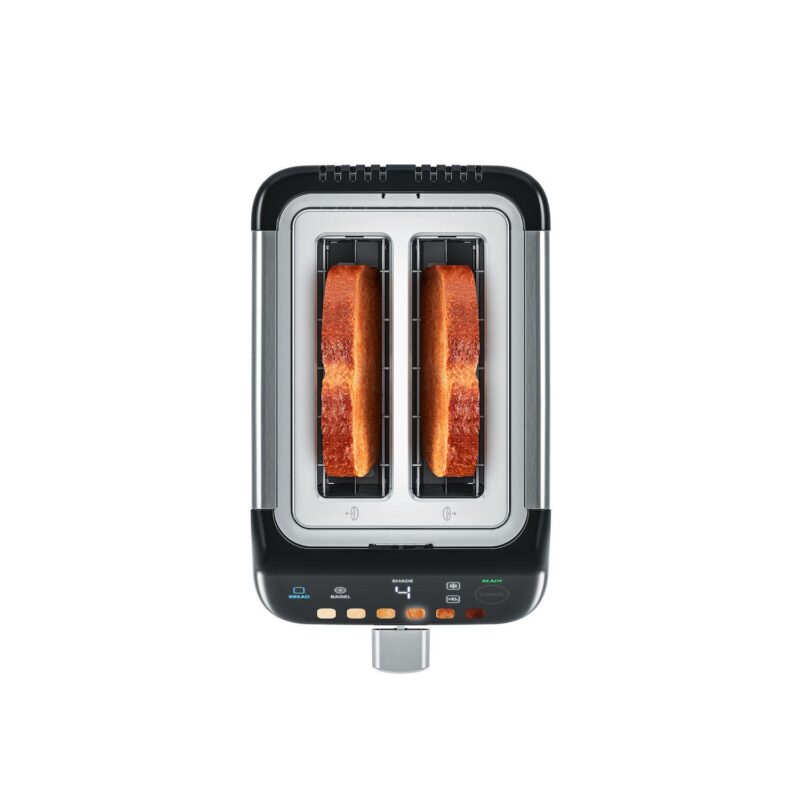 Chefman 2-Slice Stainless Steel Smart Toaster - Image 4